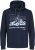 Jack & Jones Hunt Hoodie Navy - Pulóverek & kapucnis pulóverek - Pulóverek & Kapucnis pulóver 2XL-12XL