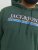 Jack & Jones Codyy Hoodie Green - Pulóverek & kapucnis pulóverek - Pulóverek & Kapucnis pulóver 2XL-12XL