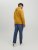 Jack & Jones Codyy Hoodie Yellow - Pulóverek & kapucnis pulóverek - Pulóverek & Kapucnis pulóver 2XL-12XL