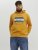Jack & Jones Codyy Hoodie Yellow - Pulóverek & kapucnis pulóverek - Pulóverek & Kapucnis pulóver 2XL-12XL