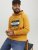 Jack & Jones Codyy Hoodie Yellow - Pulóverek & kapucnis pulóverek - Pulóverek & Kapucnis pulóver 2XL-12XL
