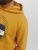 Jack & Jones Codyy Hoodie Yellow - Pulóverek & kapucnis pulóverek - Pulóverek & Kapucnis pulóver 2XL-12XL