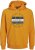 Jack & Jones Codyy Hoodie Yellow - Pulóverek & kapucnis pulóverek - Pulóverek & Kapucnis pulóver 2XL-12XL