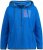 Ulla Popken Teddy Fleece Partial Zip Hoodie Royal Blue - Bluzy & bluzy z kapturem - 