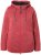 Ulla Popken Sweater Knit Fleece Hoodie Coral - Ulla Popken - 