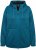 Ulla Popken Sweater Knit Fleece Hoodie Dark Petrol - Bluzy & bluzy z kapturem - 
