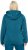 Ulla Popken Sweater Knit Fleece Hoodie Dark Petrol - Bluzy & bluzy z kapturem - 