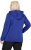 Ulla Popken Sweater Knit Fleece Hoodie Capri Blue - Bluzy & bluzy z kapturem - 