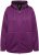 Ulla Popken Sweater Knit Fleece Hoodie Aubergine - Bluzy & bluzy z kapturem - 