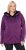 Ulla Popken Sweater Knit Fleece Hoodie Aubergine - Bluzy & bluzy z kapturem - 