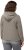 Ulla Popken Drawstring Hem Zip-Up Hoodie Grey - Bluzy & bluzy z kapturem - 