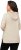 Ulla Popken REBEL LOVE Long Sleeve Graphic Hoodie Vanilla - Bluzy & bluzy z kapturem - 