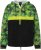 Ulla Popken Mineral Print Quick Dry Hoodie Black - Bluzy & bluzy z kapturem - 