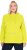 Ulla Popken Zippered Pocket and Reflective Piping Hoodie Green Apple - Bluzy & bluzy z kapturem - 
