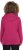Ulla Popken Rock Sequined Hoodie Ruby - Bluzy & bluzy z kapturem - 