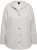 Ulla Popken Cable Knit Long Sleeve Hoodie Light Grey Melange - Bluzy & bluzy z kapturem - 