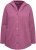 Ulla Popken Cable Knit Long Sleeve Hoodie Berry - Bluzy & bluzy z kapturem - 