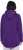 Ulla Popken Cable Knit Long Sleeve Hoodie Deep Violet - Bluzy & bluzy z kapturem - 