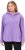 Ulla Popken Teddy Plush Long Sleeve Hoodie Pale Lilac - Bluzy & bluzy z kapturem - 