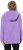 Ulla Popken Teddy Plush Long Sleeve Hoodie Pale Lilac - Bluzy & bluzy z kapturem - 