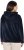 Ulla Popken Corduroy Hoodie Navy - Bluzy & bluzy z kapturem - 