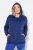 Ulla Popken Athletic Department Hoodie Navy - Bluzy & bluzy z kapturem - Kényelmes pulóverek és kapucnisok