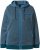Ulla Popken Fleece-Lined Hoodie Dark Petrol - Bluzy & bluzy z kapturem - 
