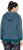 Ulla Popken Fleece-Lined Hoodie Dark Petrol - Bluzy & bluzy z kapturem - 