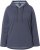 Ulla Popken Lettering GLOWING Hoodie Asphalt Grey - Mintás pólók nőknek - 