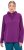 Ulla Popken Fleece Sweatshirt Hoodie Aubergine - Bluzy & bluzy z kapturem - 
