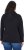 Ulla Popken TRUE Lettering Hoodie Black - Bluzy & bluzy z kapturem - 