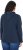 Ulla Popken TRUE Lettering Hoodie Navy Blue - Bluzy & bluzy z kapturem - 