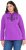 Ulla Popken TRUE Lettering Hoodie Neon Red - Bluzy & bluzy z kapturem - 