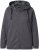 Ulla Popken Snake Detail Zip-Up Hoodie Graphite Grey - Bluzy & bluzy z kapturem - 