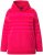 Ulla Popken Oversized Striped Long Sleeve Hoodie Lychee - Bluzy & bluzy z kapturem - 