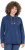 Ulla Popken Perfect Flow Embroidered Hoodie Indigo Denim - Bluzy & bluzy z kapturem - 