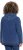 Ulla Popken Perfect Flow Embroidered Hoodie Indigo Denim - Bluzy & bluzy z kapturem - 