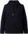 Ulla Popken Relaxed Fit Long Sleeve Hoodie Black - Bluzy & bluzy z kapturem - 