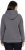 Ulla Popken Relaxed Fit Long Sleeve Hoodie Graphite Grey - Bluzy & bluzy z kapturem - 
