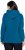 Ulla Popken Relaxed Fit Long Sleeve Hoodie Cerulean - Bluzy & bluzy z kapturem - 
