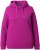 Ulla Popken Relaxed Fit Long Sleeve Hoodie Berry - Bluzy & bluzy z kapturem - 