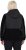 Ulla Popken Mixed Texture Hoodie Black - Bluzy & bluzy z kapturem - 