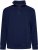 Kam Jeans 7090 1/4 Zip Jacquard Knit Self Stripe Sweatshirt Navy - Pulóverek & kapucnis pulóverek - Pulóverek & Kapucnis pulóver 2XL-12XL