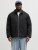 Jack & Jones Winson Worker Jacket Black - Kabátok - Nagyméretű Kabátok - 2XL-8XL