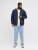 Jack & Jones Jake Light Jacket Navy - Kabátok - Nagyméretű Kabátok - 2XL-8XL