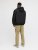 Jack & Jones Jake Light Jacket Black - Kabátok - Nagyméretű Kabátok - 2XL-8XL