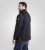 Duke Leicester Quarter Neck Fleece Sweatshirt Navy TALL - TALL pulóverek - 