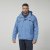 North Latitude 61104 Kabát részletekkel WP3000 Világoskék - Kabátok - Nagyméretű Kabátok - 2XL-8XL