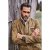 JP1880 Traditional Jacket Janker Goat Suede Brown - Alkalmi ruházat - Ünnepi ruházat – Ünnepelj stílusosan és kényelmesen