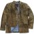 JP1880 Traditional Jacket Janker Goat Suede Brown - Alkalmi ruházat - Ünnepi ruházat – Ünnepelj stílusosan és kényelmesen